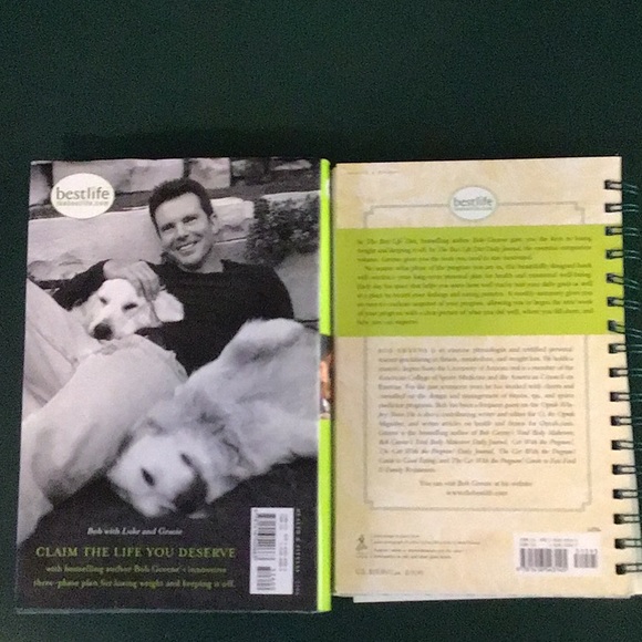 Bob Greene The Best Life Diet Book and Journal - Picture 2 of 2
